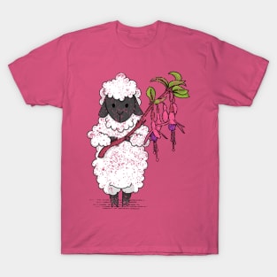 Fuchsia Sheep T-Shirt